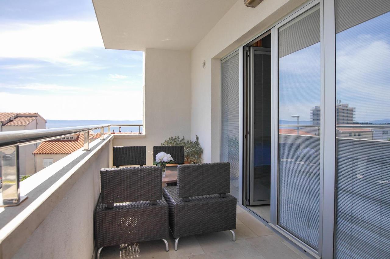 Apartments Milan Макарска Екстериор снимка