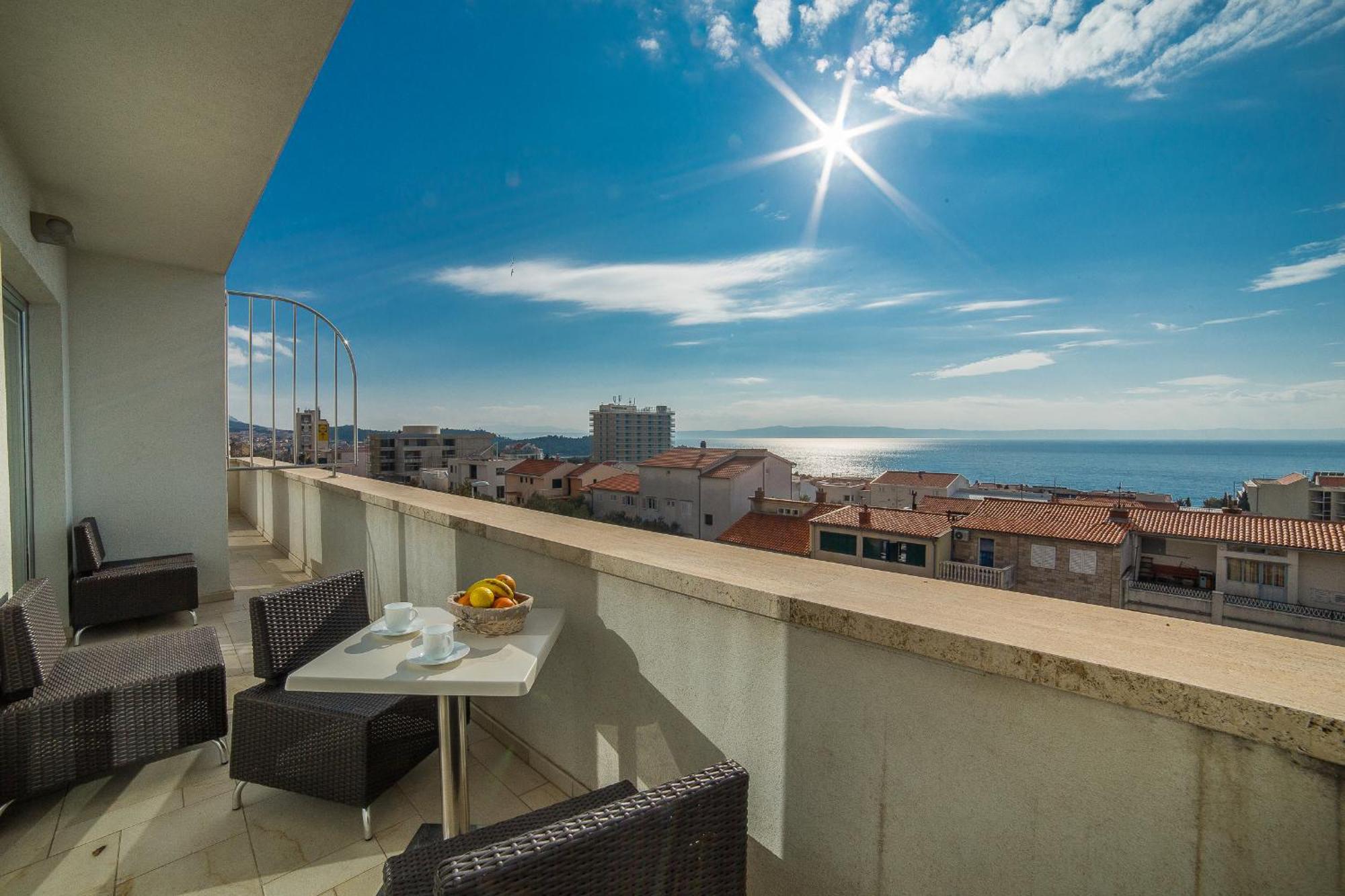 Apartments Milan Макарска Стая снимка